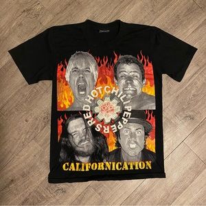 Red Hot Chili Peppers t-shirt